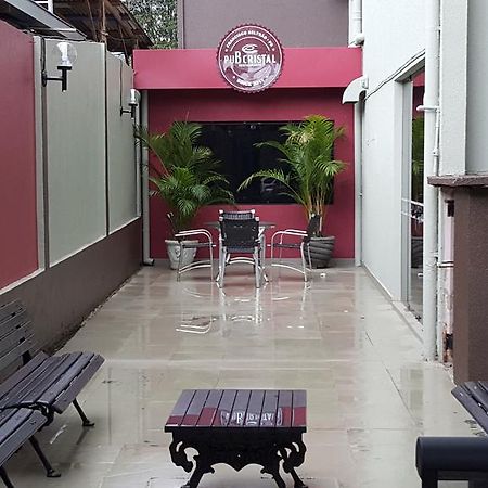 Cristal Executive Hotel Francisco Beltrão Buitenkant foto