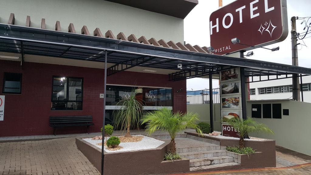 Cristal Executive Hotel Francisco Beltrão Buitenkant foto