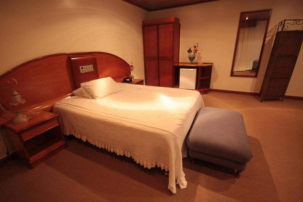 Cristal Executive Hotel Francisco Beltrão Kamer foto