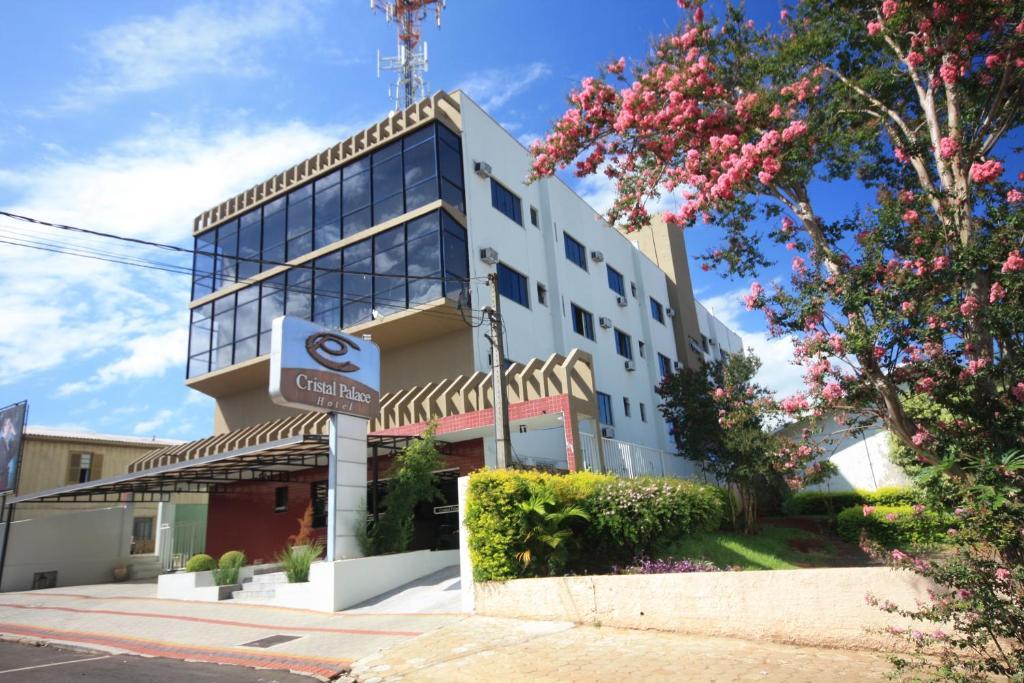 Cristal Executive Hotel Francisco Beltrão Buitenkant foto